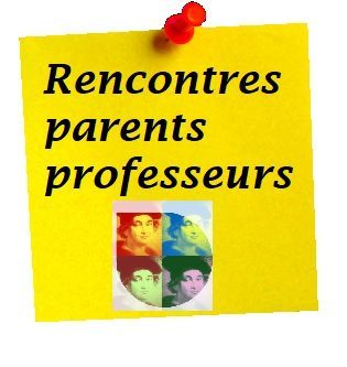 Réunions parents-professeurs