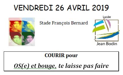 Course solidaire 2019