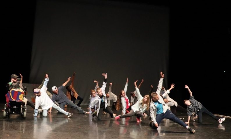 Itinéraire « Danse au collège » – Rencontres interclasses