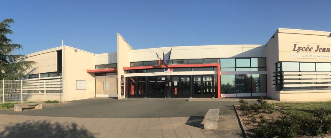 Inscriptions en seconde lycée J. Bodin