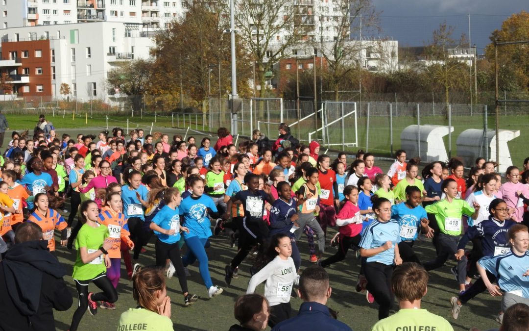 Championnat départemental de cross