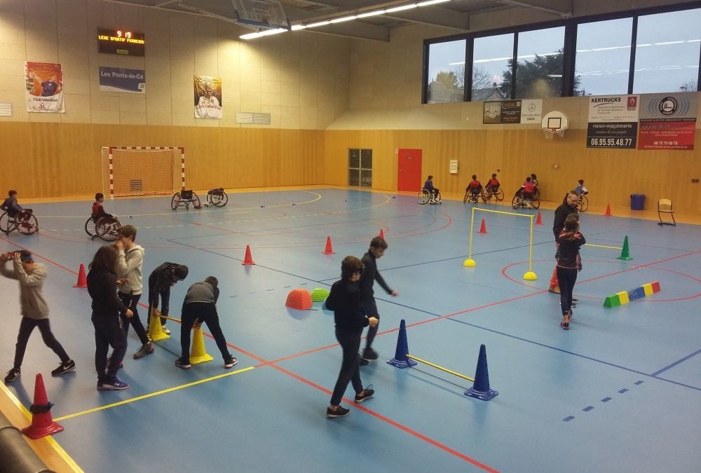 Journée de sensibilisation au Handisport