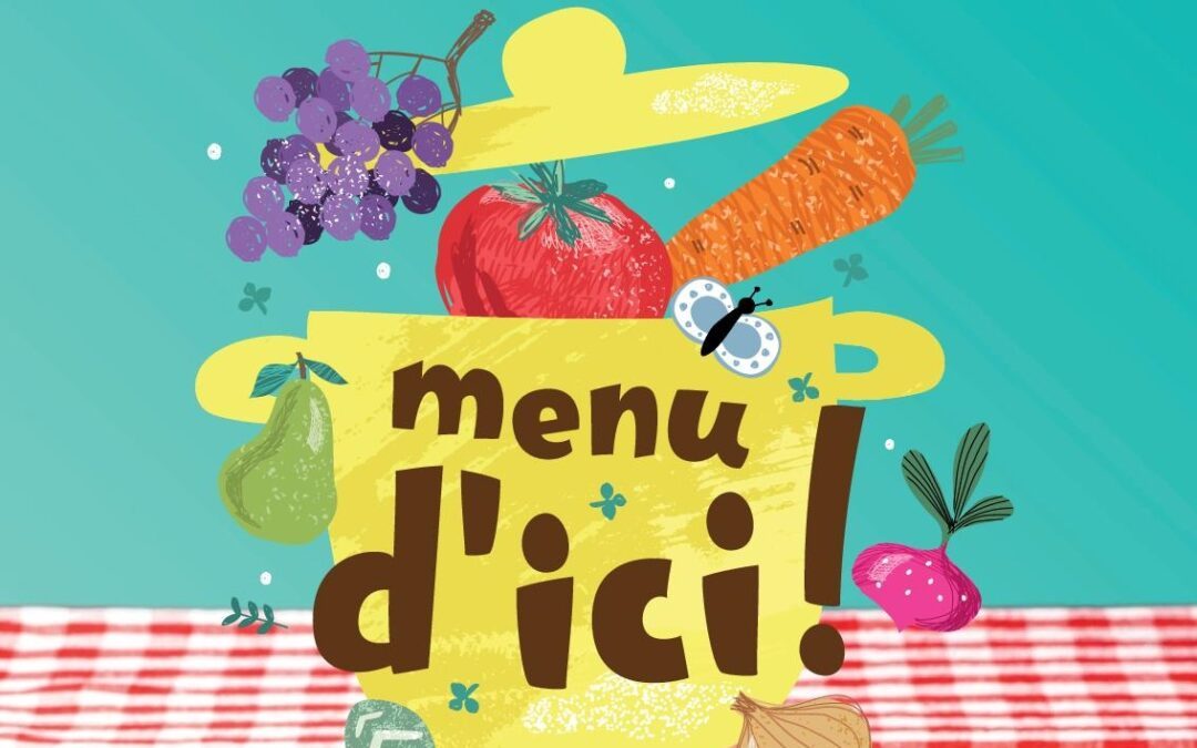 Menu d’ici