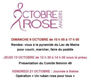 « Un ruban rose pour tous »