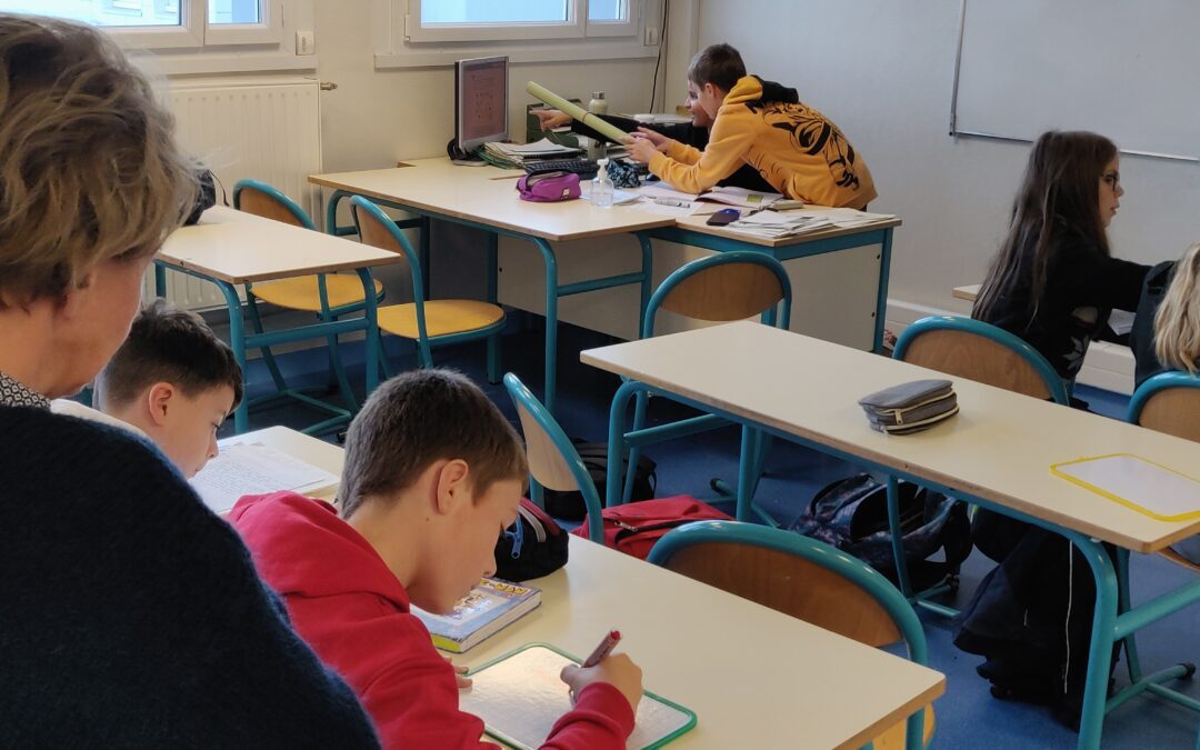 Deuxième période de Devoirs faits