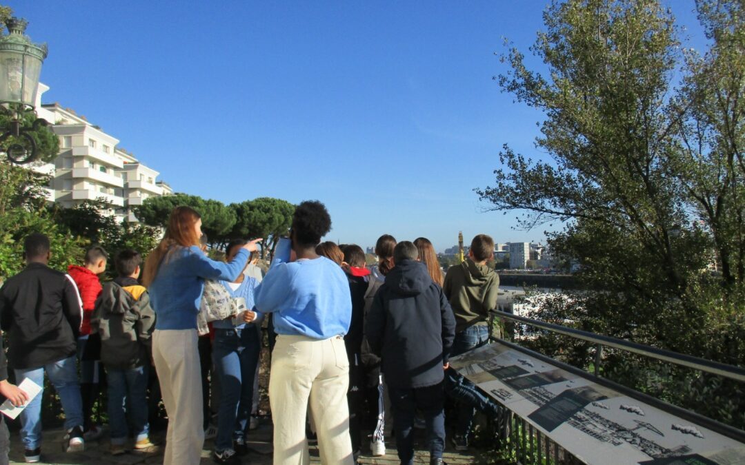 Visite de lieux culturels à Nantes (5°A et 5°F)