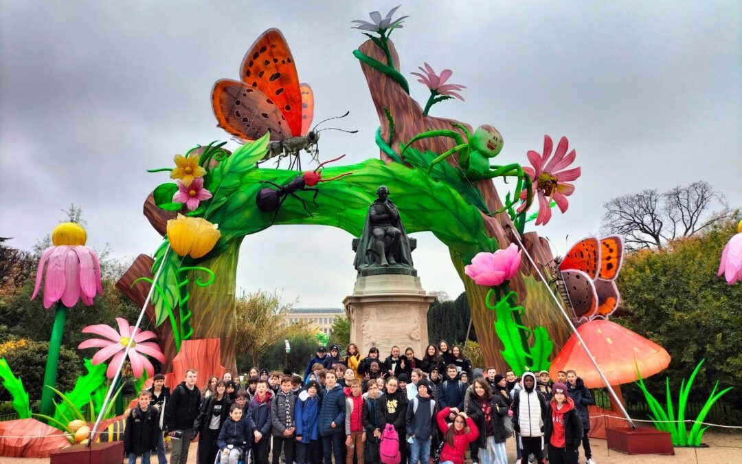 Voyage à Paris, lundi