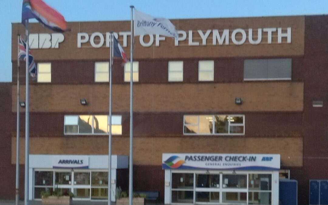 Nouvelles du voyage à Plymouth !