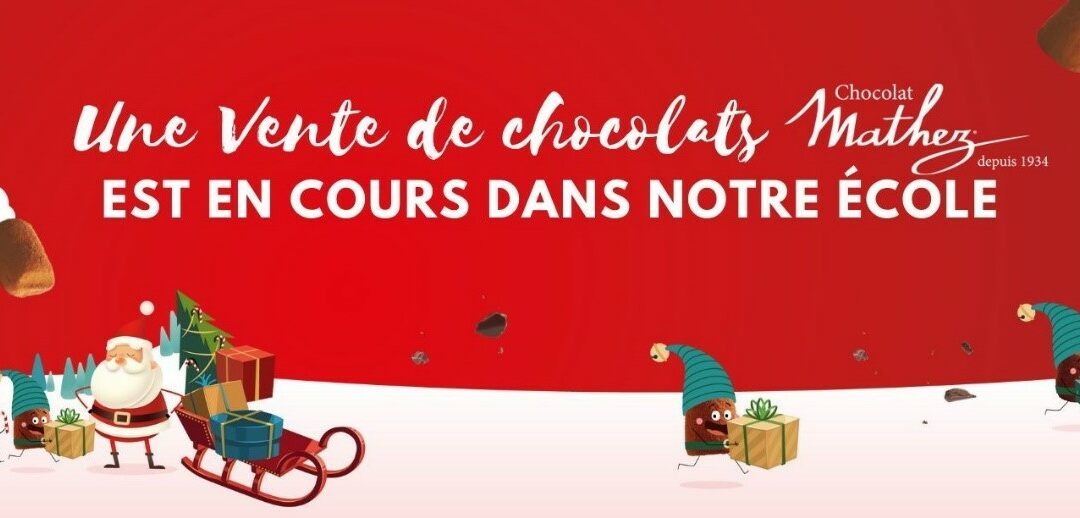 Vente de truffes au chocolat