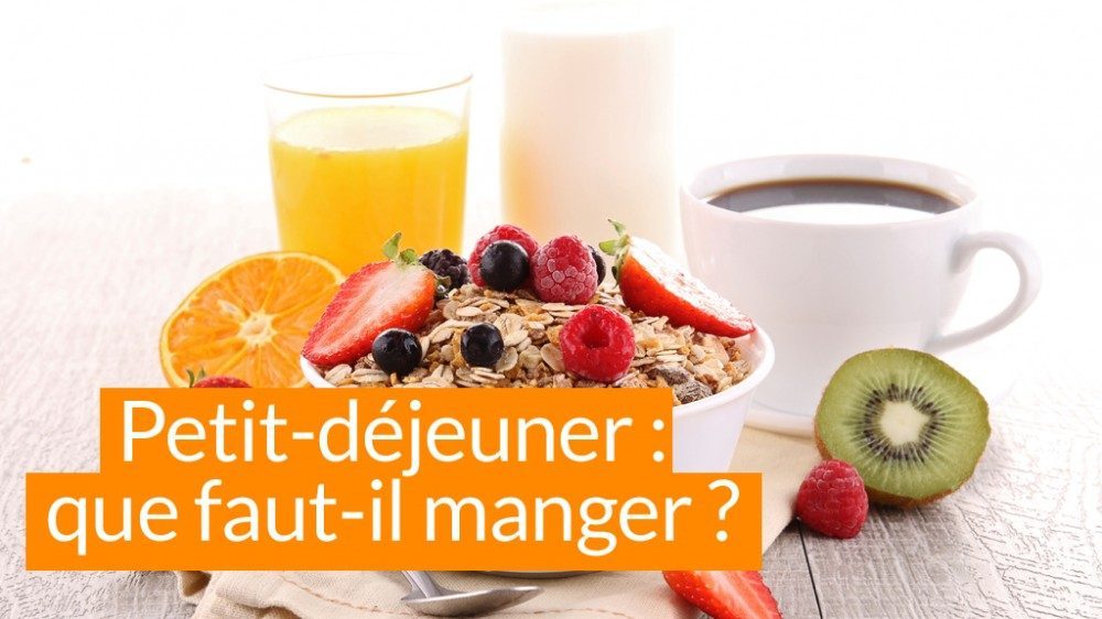 Petit déjeuner pour les cinquièmes