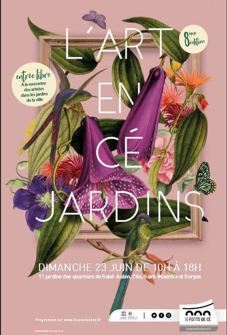 Exposition Art en cé Jardin