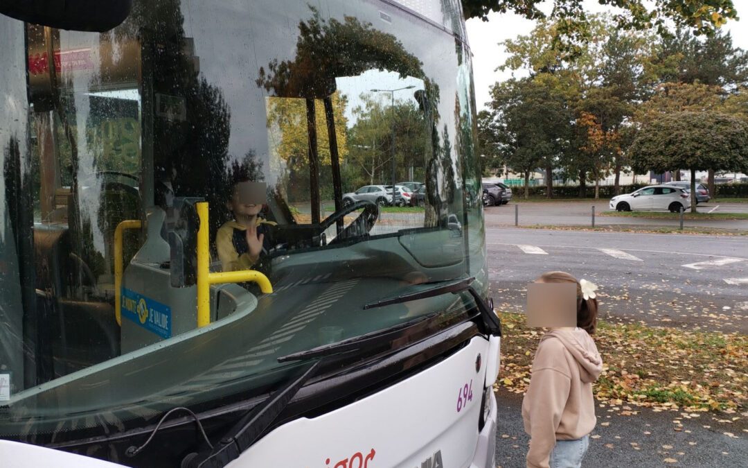 Intervention du service Ratp Irigo auprès de nos 6èmes